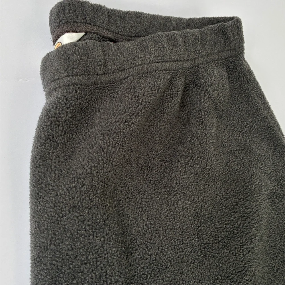 Talbots Women's Polartec Charcoal Gray Relaxed Fleece Pants 2X Petite